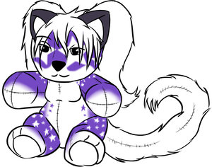 jinxy_falina Plush commission by Irinae