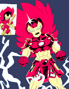 Excalibur Armor by Vegetaovr9000