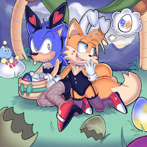 Egg Hunting by senshion