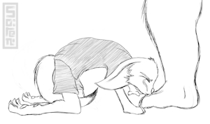 On Your Knees! by LimonYalkiman