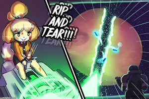 Rip and Tear by lumineko