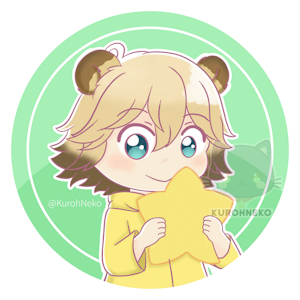 Poco Buttonpin Prototype by KurohNeko