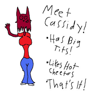 Cassidy OC by inkbunnyscaresme