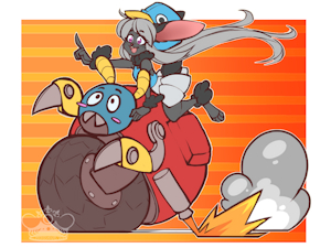 :c: To adventure! by Din