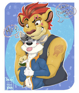 kion x3 by kopaLobosoArts