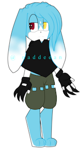 Chains the Rabbit by naddeean