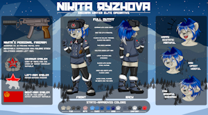 Nikita Ryzhova Ref by KinaLeo