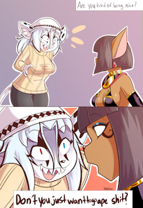 A bad influence by QuiteSplendid