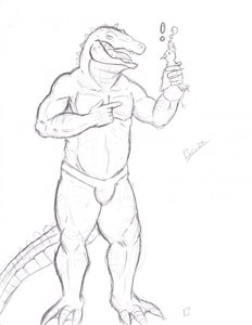 lock at my cock :B by grizzledcroc