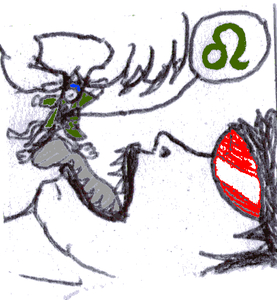 Terezi/Nepeta Vore sketch by entropicdecay