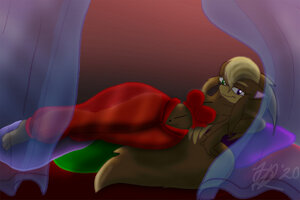 Fusion Lounging Part 1 by EmeraldBlue
