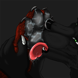 Don't Fight It Jason...You Know You Like This Shit Deep Down by JasonWerefox