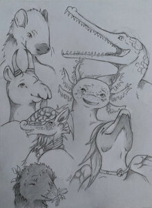 Sketch by CreamyOpossum