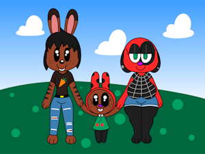 A Happy Loving Family by enophano