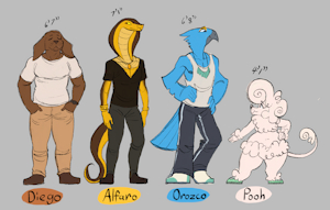 The Gang by Kabooozey