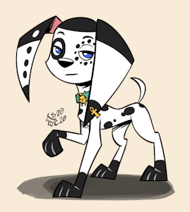 [Comm] 101 OC design by SoulCentinel