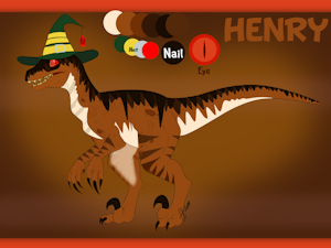 Henry The Novaraptor (REF) by HenryCharizardBoi