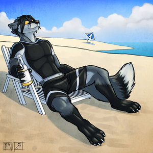 Beach Brew by tsaiwolf