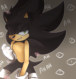 Dark sonic by Oriineku