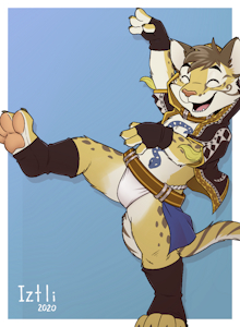 ''#sixfanarts'' 7 Likulau by Iztli