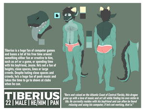 Tiberius Reference Sheet - 2020 by TiberiusCreations