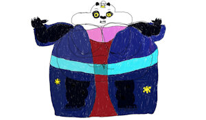 Obese princess Mai Ling by fattorieldreemur