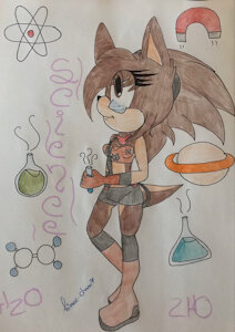 [PayPal Commission] Zero The Hedgehog by himeechann