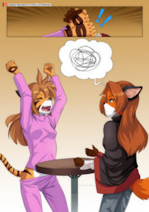 Reward: Flora x Laura by TheDarkMangakaStudio