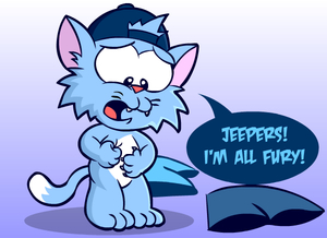 Ryan Turns Into A Kitty by EpicBanquet
