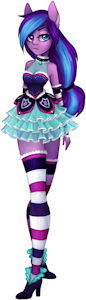 Twilight Mana Ponied Up by ComissionHunterBunny