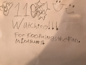 110 Watchings!!! by Koopalingthefan
