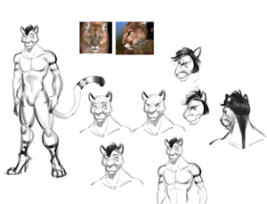 New Ref WIP by XanderGreene