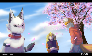 The gang by Blueberryfoxz