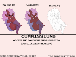 Commission Sheet by Lcklust