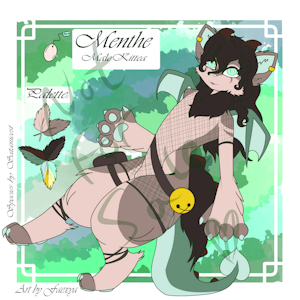 My Main Fursona by Faexya