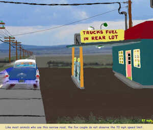 1957 Pontiac Chieftain Speeding Away [Page 2] by moyomongoose
