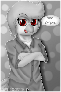 Oc female version by VinylRooster