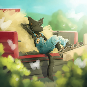 Dog days by DakkaWoof