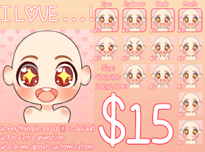 I L O V E . . . ! by Sheep