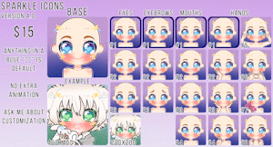 [SPARKLE ICONS] [VERSION 4.0] by Sheep