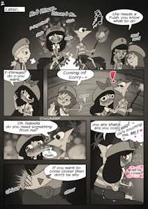 Pitching Tents - Page two by SoulCentinel