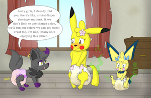 Diaper Shortages by HydroFTT