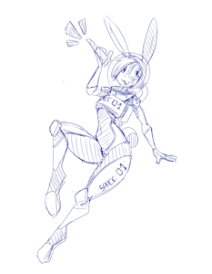 Space bun by greatbritainbill