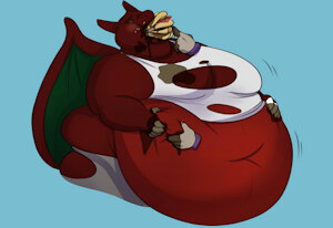 Breakfast in Excess 2 (by Wonkalicious) by flamecoil