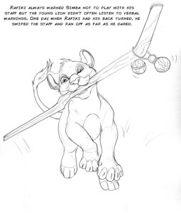 No Horsing Around by stuffalso