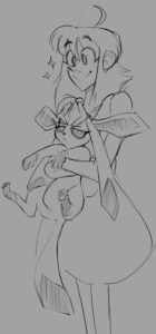 Lily and Ophelia by Middry
