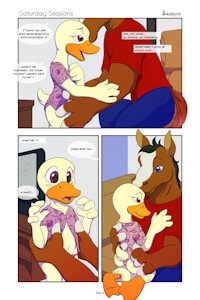 Saturday Sessions Page 15 by Sogaroth