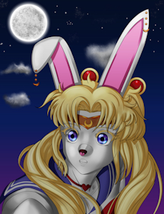 Usagi Tsukino - Sailor Moon Challenge by LordBismarck