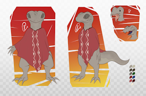 Vagoncho Reference Sheet by Vagoncho