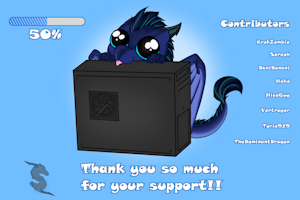Thank You!! by DynamicDragon